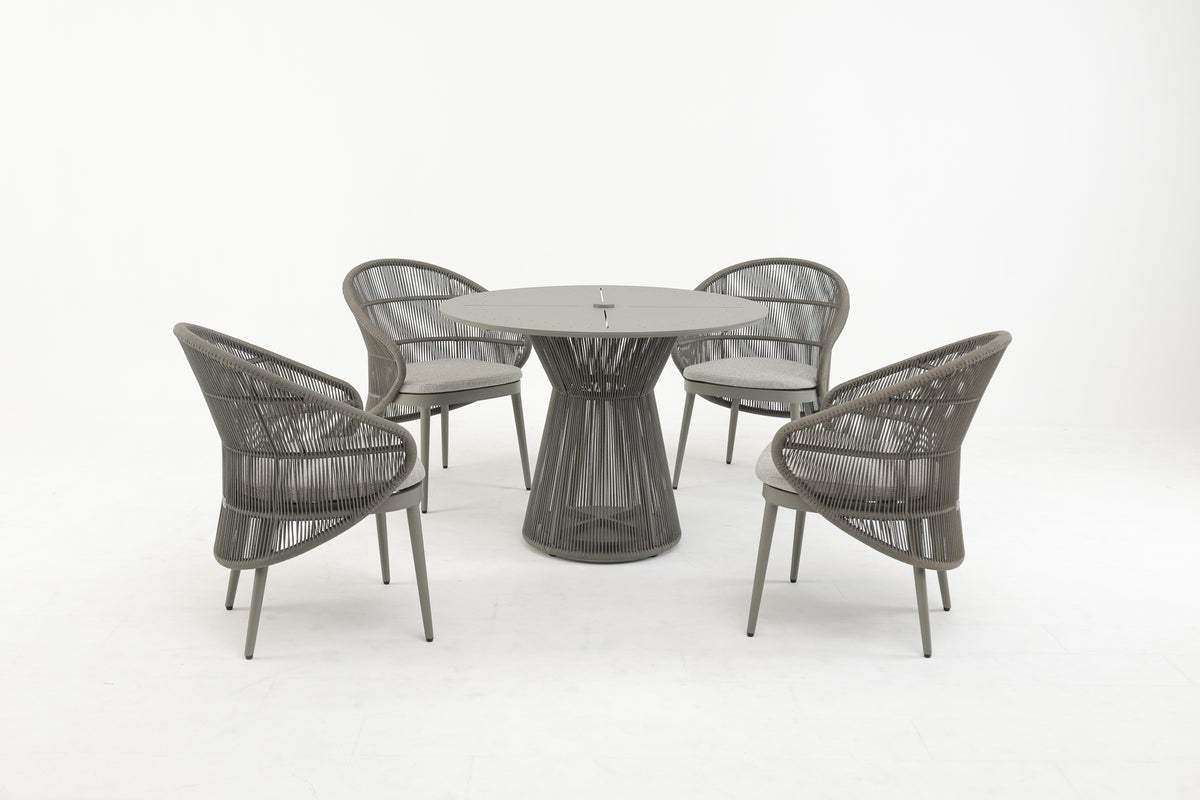 ARLINGTON Outdoor Dining Set │ Boulevard Outdoor Furniture Boulevard