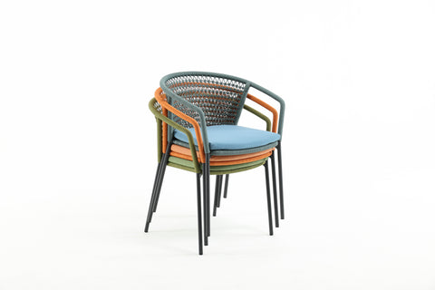 ASTELL Stackable Outdoor Dining Chair