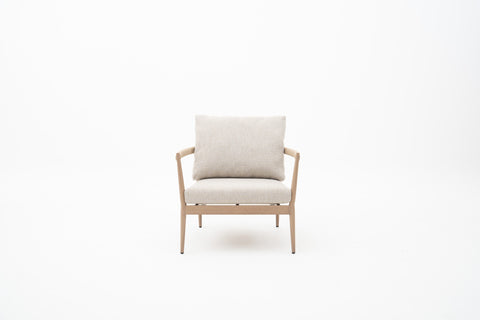 Outdoor Wicker Lounge Chair
