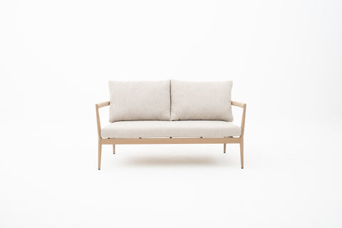 Outdoor Wicker Loveseat