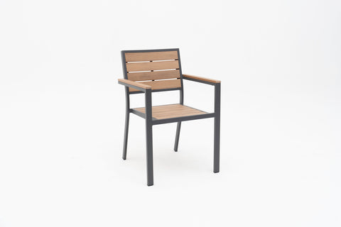 KARHODES Stackable Outdoor Dining Armchair