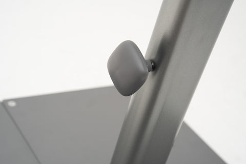 LE MERVEIL Dual Layer Cantilever Parasol with solar LED Lights