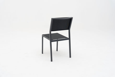 MOZETRA Stackable Outdoor Dining Side Chair