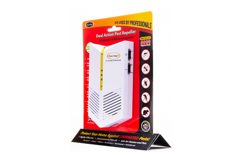 Pest-Stop® Dual Action Pest Repeller