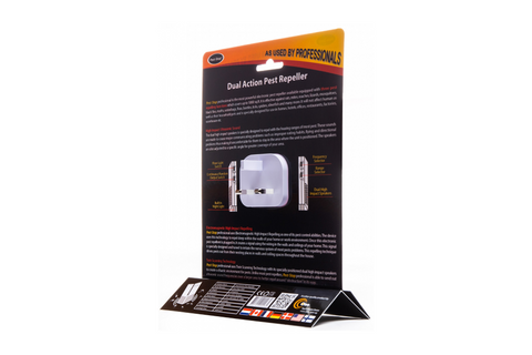 Pest-Stop® Dual Action Pest Repeller