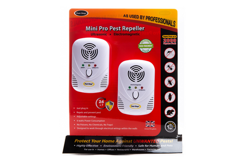 Pest-Stop® Mini Pro Pest Repeller