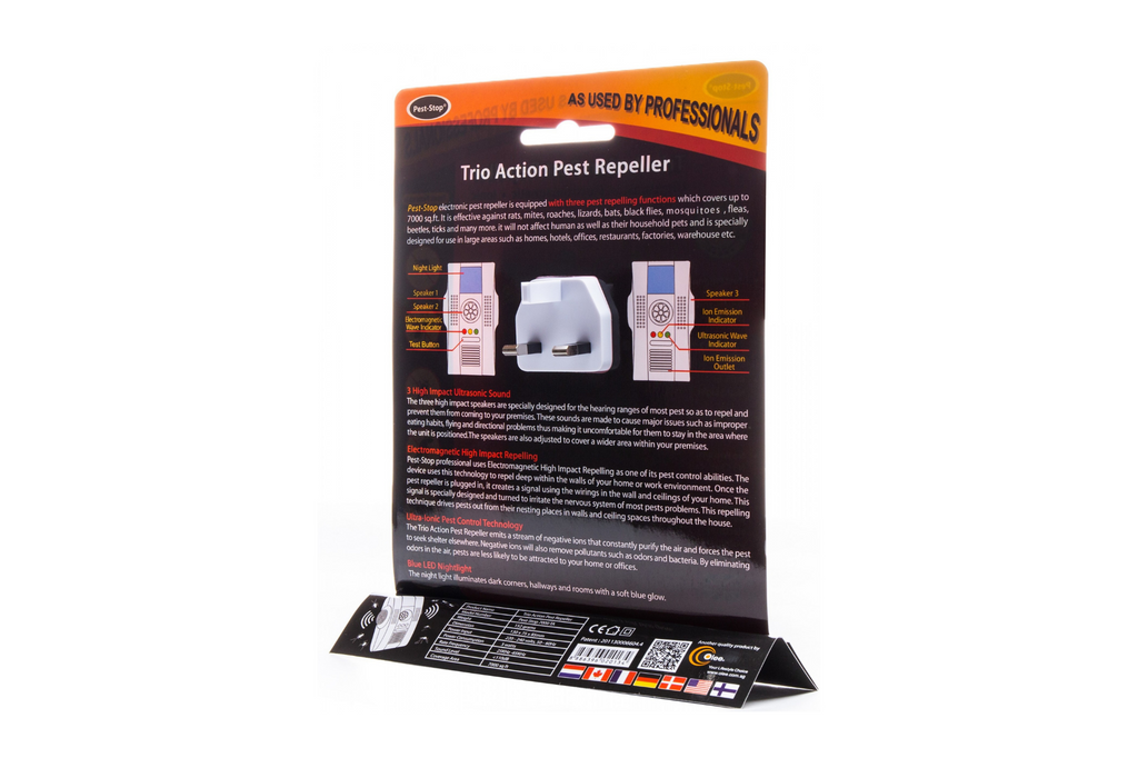 Pest-Stop® Trio Action Pest Repeller
