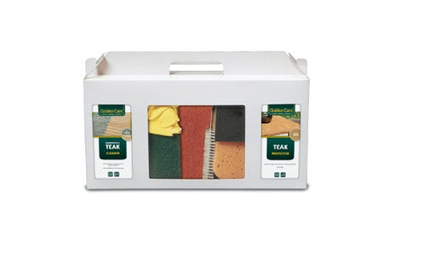 Golden Care Complete Teak Care Kit