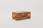 ADELPHI Rectangular Rope Weave Outdoor Coffee Table