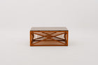 ADELPHI Rectangular Rope Weave Outdoor Coffee Table