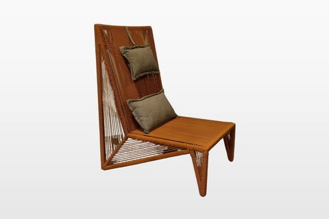 ADELPHI High-back Outdoor Leisure Chair