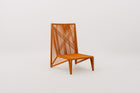 ADELPHI Rope Weave High-back Outdoor Leisure Chair