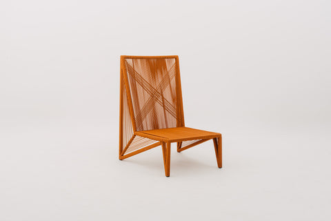 ADELPHI Rope Weave High-back Outdoor Leisure Chair