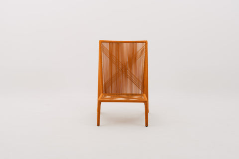 ADELPHI Rope Weave High-back Outdoor Leisure Chair