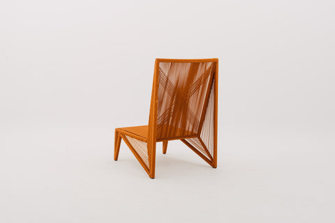 ADELPHI Rope Weave High-back Outdoor Leisure Chair