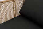 ALMA Synthetic Rattan Wicker Weave Outdoor Lounge Chair with Seat & Back Cushions