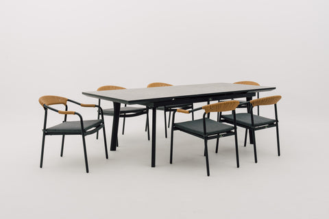 ALMONTE-VOLOS Outdoor Dining Set
