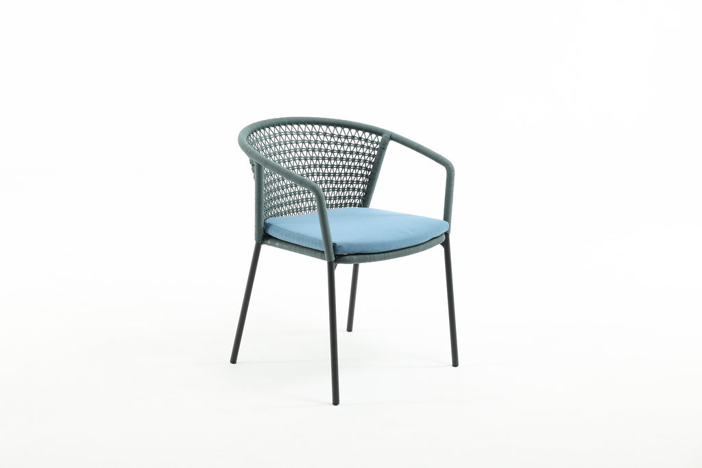 ASTELL Stackable Outdoor Dining Chair