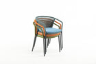 ASTELL Stackable Outdoor Dining Chair