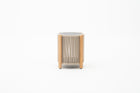AUSTIN Outdoor Side Table with Integrated Solar Lamp