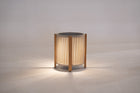 AUSTIN Outdoor Side Table with Integrated Solar Lamp