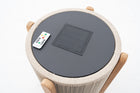 AUSTIN Outdoor Side Table with Integrated Solar Lamp