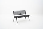 Armless Outdoor Settee Bench