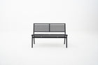 Armless Outdoor Settee Bench