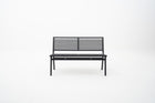 Armless Outdoor Settee Bench