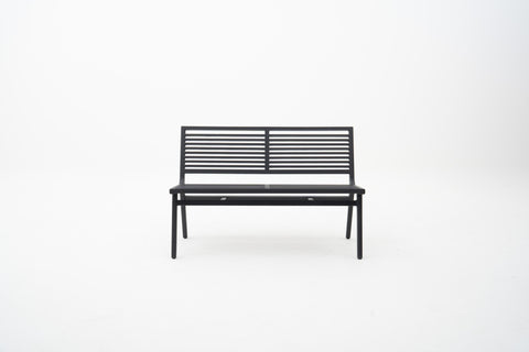 Armless Outdoor Settee Bench