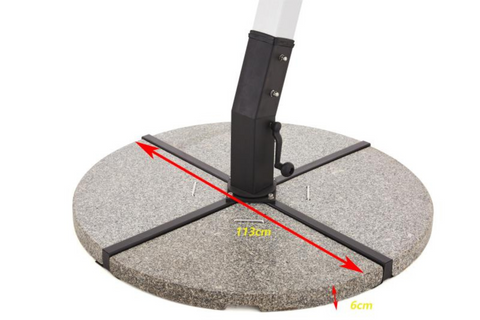 BLANKEN Side Pole Parasol