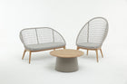 CALVERLEY 3-Piece Outdoor Lounge Set