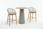 CALVERLEY Outdoor Bar Set