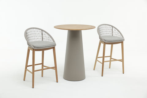 CALVERLEY Outdoor Bar Set