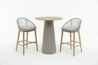 CALVERLEY Outdoor Bar Set