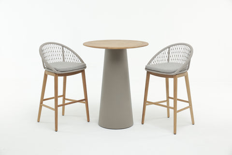 CALVERLEY Outdoor Bar Set
