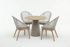 CALVERLEY Outdoor Dining Set