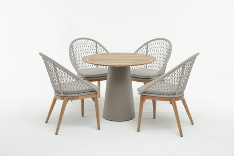 CALVERLEY Outdoor Dining Set