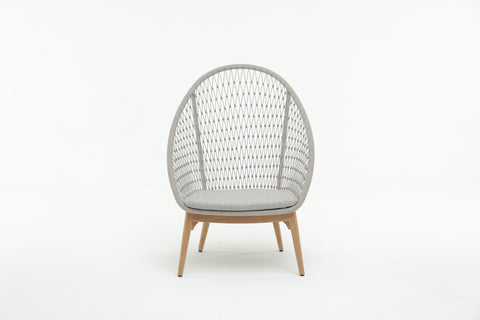 CALVERLEY Outdoor Lounge Chair