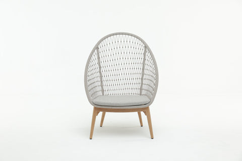 CALVERLEY Outdoor Lounge Chair