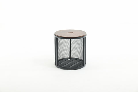 CAMDEN Outdoor Storage Side Table