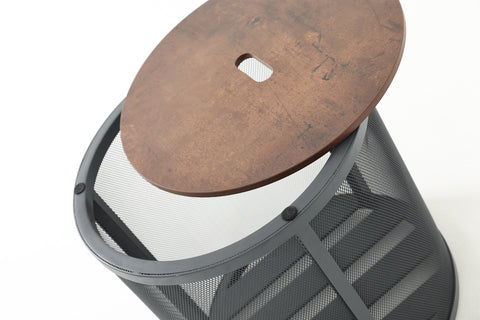 CAMDEN Outdoor Storage Side Table