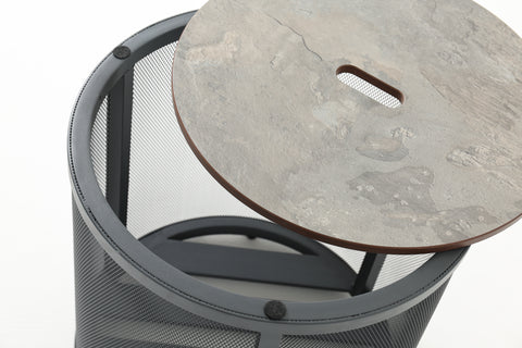 CAMDEN Outdoor Storage Side Table
