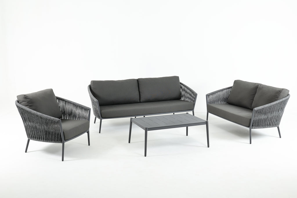 CANNES 4-Piece Outdoor Lounge Set