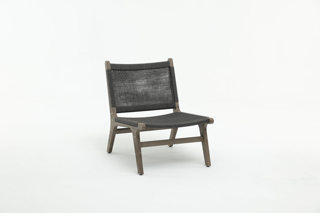 CASTLANDS Outdoor Armless Lounge Chair