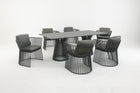 CHANCELLOR 6-Seater Rectangular Outdoor Dining Set