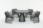 CHANCELLOR Outdoor Dining SetCHANCELLOR Round Outdoor Dining Set
