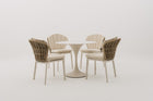 CORALENA-HOLMEST 4-Seater Outdoor Dining Set