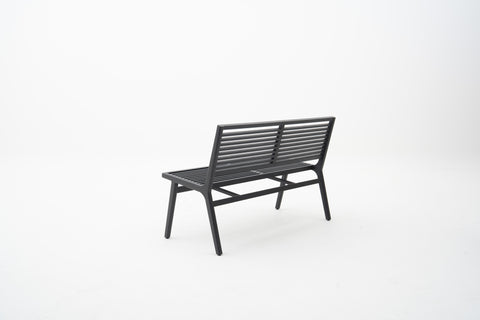 Armless Outdoor Settee Bench