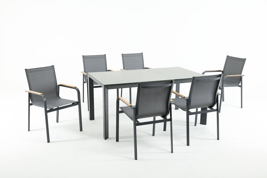 EMBOURG Outdoor Dining Set